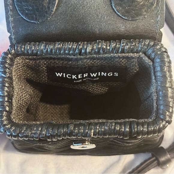 Wicker Wings Micro Babing Crossbody Handbag NWT - Picture 5 of 16